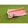 rPET golfhanddoek Idris zwart