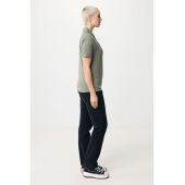 Iqoniq Yosemite gerecycled katoen pique polo, heather green (XXS)