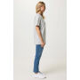 IQONIQ Kakadu relaxed gerecycled katoen t-shirt, heather grey (XXS)
