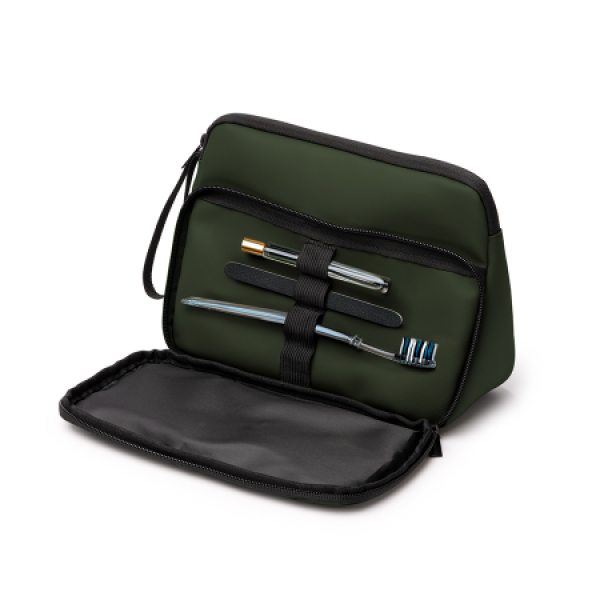 RONDA toiletry bag - dark green RONDA toiletry bag - dark green