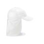 JUNIOR LEGIONNAIRE STYLE CAP, WHITE, One size, BEECHFIELD