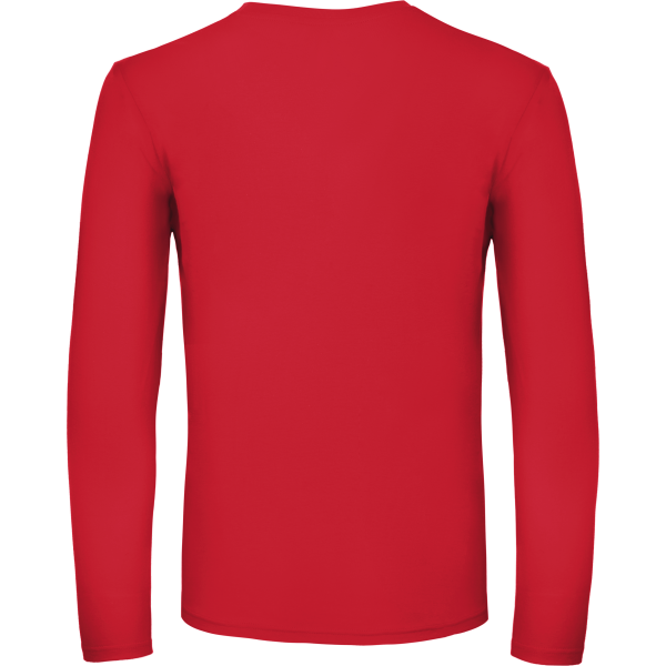 #E150 Men's T-shirt long sleeve Red XXL #E150 Men's T-shirt long sleeve Red XXL