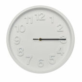 MURO - PP wandklok - Wit