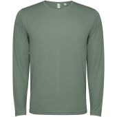 Estoril T-shirt met lange mouwen voor kinderen - Laurel green - 4