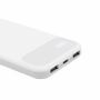 Powerbank SILICON VALLEY grijs, wit