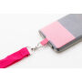 Revent Call - RPET mobiele houder lanyard