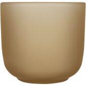 Male houten serveerblad en glazen bekerset - matte afwerking - Havermout