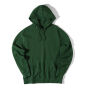 Iqoniq Rila lichtgewicht gerecycled katoen hoodie, forest green (M)