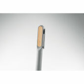 ALUBA - Balpen met draaimechanisme - Zilver