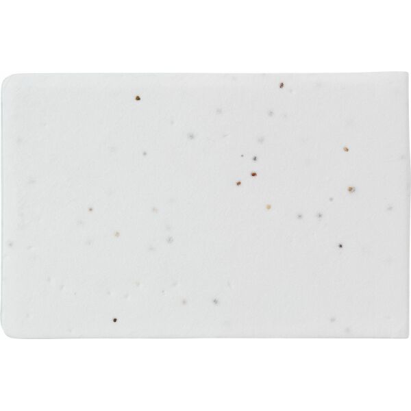 Papieren plaknotities zaadpapier Natalja wit Papieren plaknotities zaadpapier Natalja wit