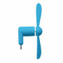 PHAN - Draagbare USB-ventilator - Turquoise