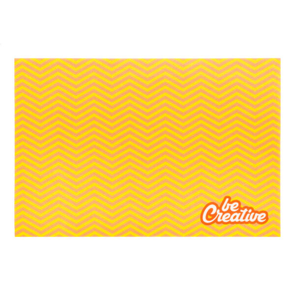 CreaFelt Dine - aangepaste RPET placemat CreaFelt Dine - aangepaste RPET placemat