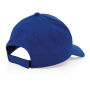 Impact AWARE™ 5 panel 190gr gerecycled katoenen cap, blauw