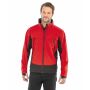 Activity Softshell Jacket Red / Black S