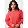IQONIQ Kruger gerecycled katoen relaxed sweater, luscious red (L)