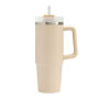 DRINK DELUXE - Vacuüm drinkbeker beige DRINK DELUXE - Vacuüm drinkbeker beige