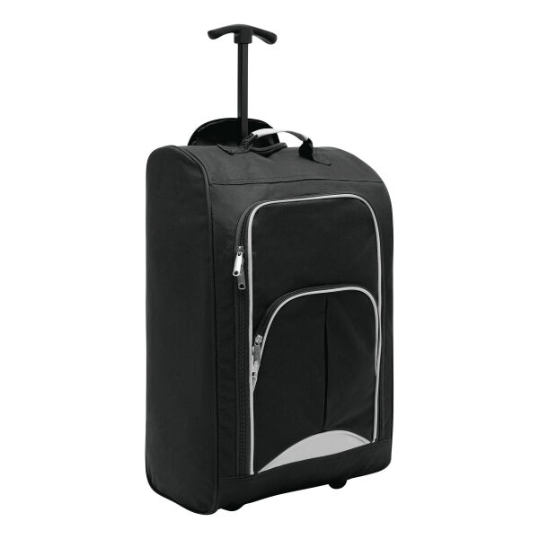 VIENNA - Trolley-boardcase van 600D polyester
