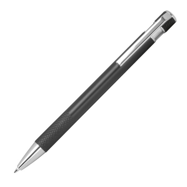 Balpen met gripzone met patroon Balpen met gripzone met patroon