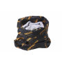 Bandana Black/Orange One size Bandana Black/Orange One size