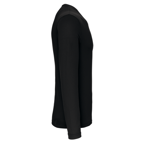T-shirt de sport manches longues homme Black XXL T-shirt de sport manches longues homme Black XXL