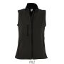 Women´s Sleeveless Softshell Rallye black S