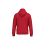Uniseks sweater met capuchon Ideal Red XS