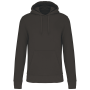 Ecologische herensweater met capuchon Dark Grey 5XL Ecologische herensweater met capuchon Dark Grey 5XL