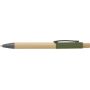 Bamboe balpen Cesar groen