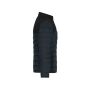 Ladies' Padded Jacket carbon/black XXL