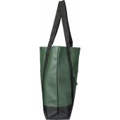 rPET polyester (600D) draagtas Lumi zwart