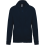 Sweatvest met capuchon Navy S Sweatvest met capuchon Navy S