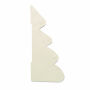 HARMOBIG - Kerstboomdecoratie van papier - Beige