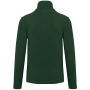 Microfleece met rits heren Forest Green 5XL
