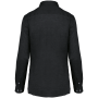 Linnen damesblouse Black XXL