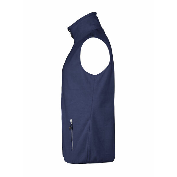 Printer Sideflip Fleece Vest Navy 5XL Printer Sideflip Fleece Vest Navy 5XL