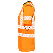 *5597 Hi-vis t-shirt uv-pro oranjeoranje xl