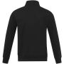 Galena unisex Aware™ recycled full zip sweater - Solid black - XS
