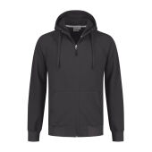 Santino Hooded Sweatvest Reno Graphite 3XL