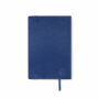 BRETA - A5 gerecycled notitieboek - Blauw