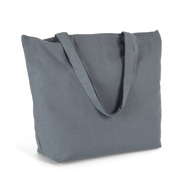 Grote ‘K-loop’-shopper Mineral Grey Jhoot One Size Grote ‘K-loop’-shopper Mineral Grey Jhoot One Size