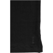 Oakville herenpolo met lange mouwen - Zwart - XS