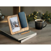 FINWOOD - Acacia frame & lader 15W - Hout