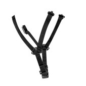 4-punts kinband voor EVOLite® en EVO® 2/3/5/Full Brim helmen. Black One Size