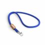 Polyester koord-keycord met bamboe plaatje