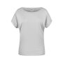 Ladies' Casual-T soft-grey S