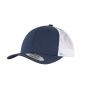 RETRO TRUCKER CAP, NAVY/WHITE, One size, FLEXFIT