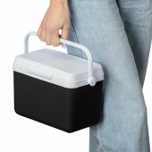 Koelbox 4 liter Sunkissed zwart