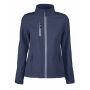 Printer Vert Lady Softshell Jacket Navy 3XL