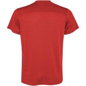 Slam 100 g/m² sportshirt met korte mouwen voor heren - Rood - 3XL