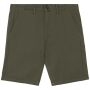 Ecologische chinobermuda heren organic khaki 34 NL (36 FR)